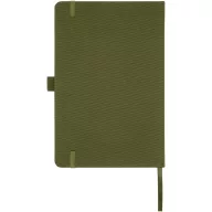   Agenda, Marksman, 2601E12930, A5, Dictando, coperta cu elastic, 21.5x14.5 cm, Poliester, Verde Forest