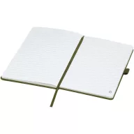   Agenda, Marksman, 2601E12930, A5, Dictando, coperta cu elastic, 21.5x14.5 cm, Poliester, Verde Forest