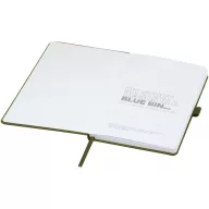   Agenda, Marksman, 2601E12930, A5, Dictando, coperta cu elastic, 21.5x14.5 cm, Poliester, Verde Forest