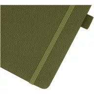   Agenda, Marksman, 2601E12930, A5, Dictando, coperta cu elastic, 21.5x14.5 cm, Poliester, Verde Forest