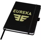 Agenda A5, Marksman, 21OCT1110, 20.4 x 13.8 cm, Plastic, Negru