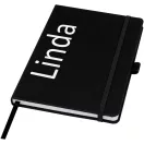 Agenda A5, Marksman, 21OCT1110, 20.4 x 13.8 cm, Plastic, Negru