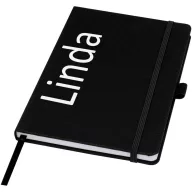   Agenda A5, Marksman, 21OCT1110, 20.4 x 13.8 cm, Plastic, Negru