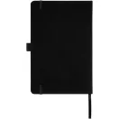 Agenda A5, Marksman, 21OCT1110, 20.4 x 13.8 cm, Plastic, Negru