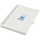 Agenda A5, Everestus, 22FEB0859, 21x14 cm, Carton, Alb