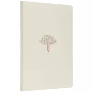   Agenda A5, K'arst, 22FEB0867, 21x1.65x14.8 cm, Hartie, Bej