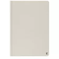   Agenda A5, K'arst, 22FEB0867, 21x1.65x14.8 cm, Hartie, Bej