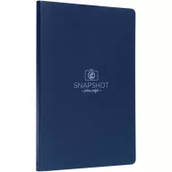   Agenda A5, K'arst, 22FEB0868, 21x1.65x14.8 cm, Hartie, Albastru