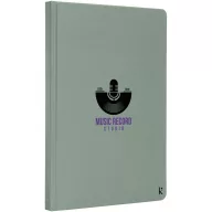   Agenda A5, K'arst, 18SEP3483, 21x1.65x14.8 cm, Hartie, Verde