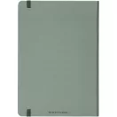 Agenda A5, K'arst, 18SEP3483, 21x1.65x14.8 cm, Hartie, Verde