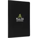 Agenda A5, K'arst, 22FEB0869, 21x1.65x14.8 cm, Hartie, Negru