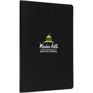   Agenda A5, K'arst, 22FEB0869, 21x1.65x14.8 cm, Hartie, Negru