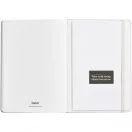 Agenda A5, K'arst, 22FEB0869, 21x1.65x14.8 cm, Hartie, Negru