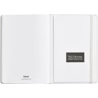   Agenda A5, K'arst, 22FEB0869, 21x1.65x14.8 cm, Hartie, Negru