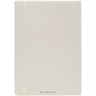   Agenda A5, K'arst, 22FEB0870, 21x1.62x14.8 cm, Hartie, Bej