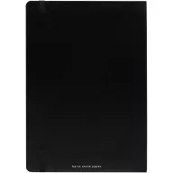   Agenda A5, K'arst, 22FEB0871, 21x1.62x14.8 cm, Hartie, Negru