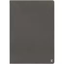 Agenda A5, K'arst, 22FEB0872, 21x1x14.8 cm, Hartie, Gri