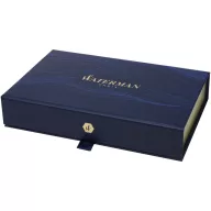   Set 2 instrumente de scris, Waterman, 2610E18927, 20x3.9x11.2 cm, Metal, Albastru Dark