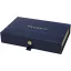 Set 2 instrumente de scris, Waterman, 2610E18927, 20x3.9x11.2 cm, Metal, Albastru Dark