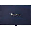 Set 2 instrumente de scris, Waterman, 2610E18927, 20x3.9x11.2 cm, Metal, Albastru Dark
