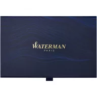   Set 2 instrumente de scris, Waterman, 2610E18927, 20x3.9x11.2 cm, Metal, Albastru Dark