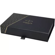   Set 2 instrumente de scris, Parker, 2610E18928, 20x1.9x13.2 cm, Otel inoxidabil, Gri