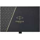 Set 2 instrumente de scris, Parker, 2610E18928, 20x1.9x13.2 cm, Otel inoxidabil, Gri