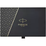   Set 2 instrumente de scris, Parker, 2610E18928, 20x1.9x13.2 cm, Otel inoxidabil, Gri
