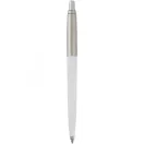 Pix 2401E14881, Parker Jotter, 12.9 cm, Plastic, Otel, Alb