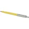 Pix, Parker, Jotter, 2601E13140, 12.9xØ0.85 cm, Plastic, Otel, Galben