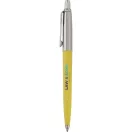 Pix, Parker, Jotter, 2601E13140, 12.9xØ0.85 cm, Plastic, Otel, Galben