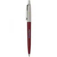   Pix 2401E14883, Parker Jotter, 12.9 cm, Plastic, Otel, Rosu dark
