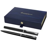   Set pix si roller, 2401E15089, Waterman Allure, 20x3.9x11.2 cm, Metal, Carton, Negru