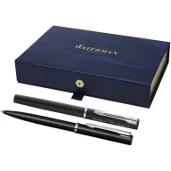   Set pix si roller, 2401E15089, Waterman Allure, 20x3.9x11.2 cm, Metal, Carton, Negru
