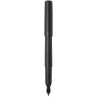 Stilou 2401E14766, Luxe, 13.8xØ1.4 cm, Aluminiu, Negru