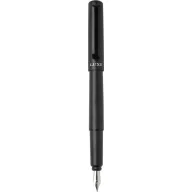 Stilou 2401E14766, Luxe, 13.8xØ1.4 cm, Aluminiu, Negru