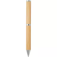   Set pix si roller, 2401E14541, Marksman, 13.9xØ1.2 cm, Bambus, Natur