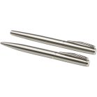 Set pix si roller, 2401E14644, Luxe, 13.2 cm, Otel, Argintiu