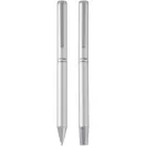 Set pix si roller, 2401E14767, Luxe, 14xØ10 cm, Aluminiu, Argintiu