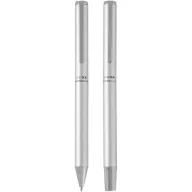   Set pix si roller, 2401E14767, Luxe, 14xØ10 cm, Aluminiu, Argintiu