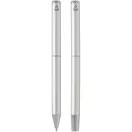 Set pix si roller, 2401E14767, Luxe, 14xØ10 cm, Aluminiu, Argintiu