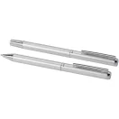 Set pix si roller, 2401E14767, Luxe, 14xØ10 cm, Aluminiu, Argintiu