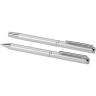  Set pix si roller, 2401E14767, Luxe, 14xØ10 cm, Aluminiu, Argintiu