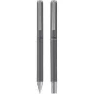   Set pix si roller, 2401E14768, Luxe, 14xØ10 cm, Aluminiu, Gri