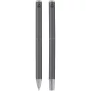 Set pix si roller, 2401E14768, Luxe, 14xØ10 cm, Aluminiu, Gri