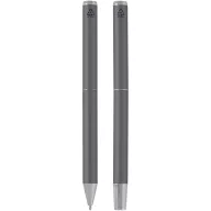   Set pix si roller, 2401E14768, Luxe, 14xØ10 cm, Aluminiu, Gri