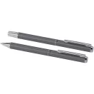 Set pix si roller, 2401E14768, Luxe, 14xØ10 cm, Aluminiu, Gri