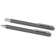   Set pix si roller, 2401E14768, Luxe, 14xØ10 cm, Aluminiu, Gri