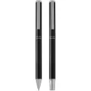 Set pix si roller, 2401E14769, Luxe, 14xØ10 cm, Aluminiu, Negru