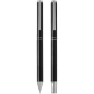   Set pix si roller, 2401E14769, Luxe, 14xØ10 cm, Aluminiu, Negru